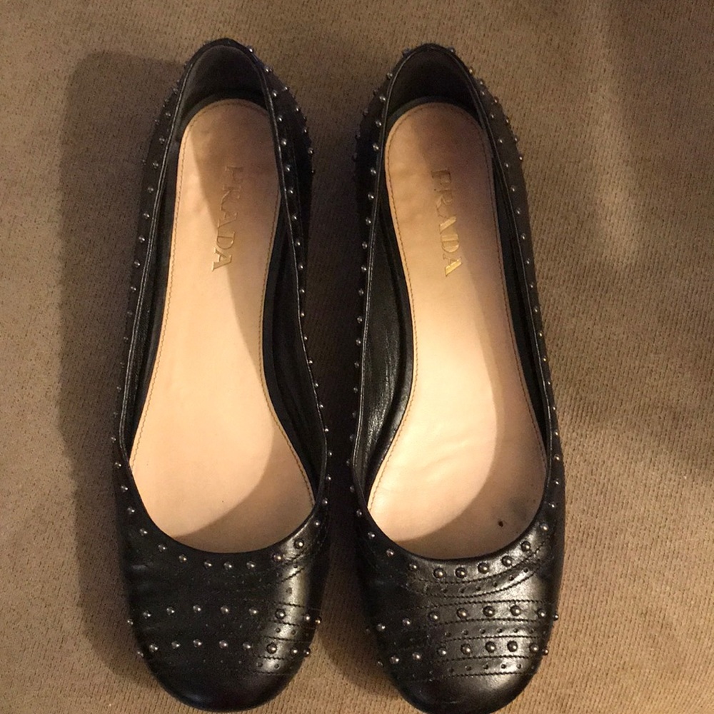 Prada flats
